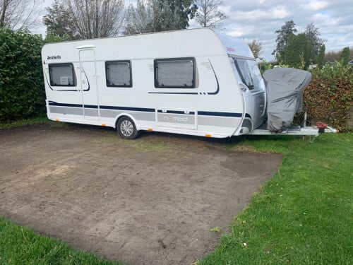 DETHLEFFS NOMAD 505 DB Incl. Isabella Commodore concept