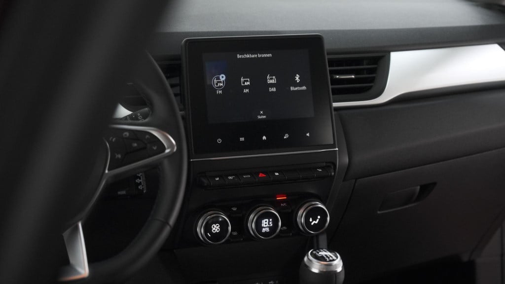 Renault Captur tce 90 evolution | parkeersensoren | apple carplay | climate