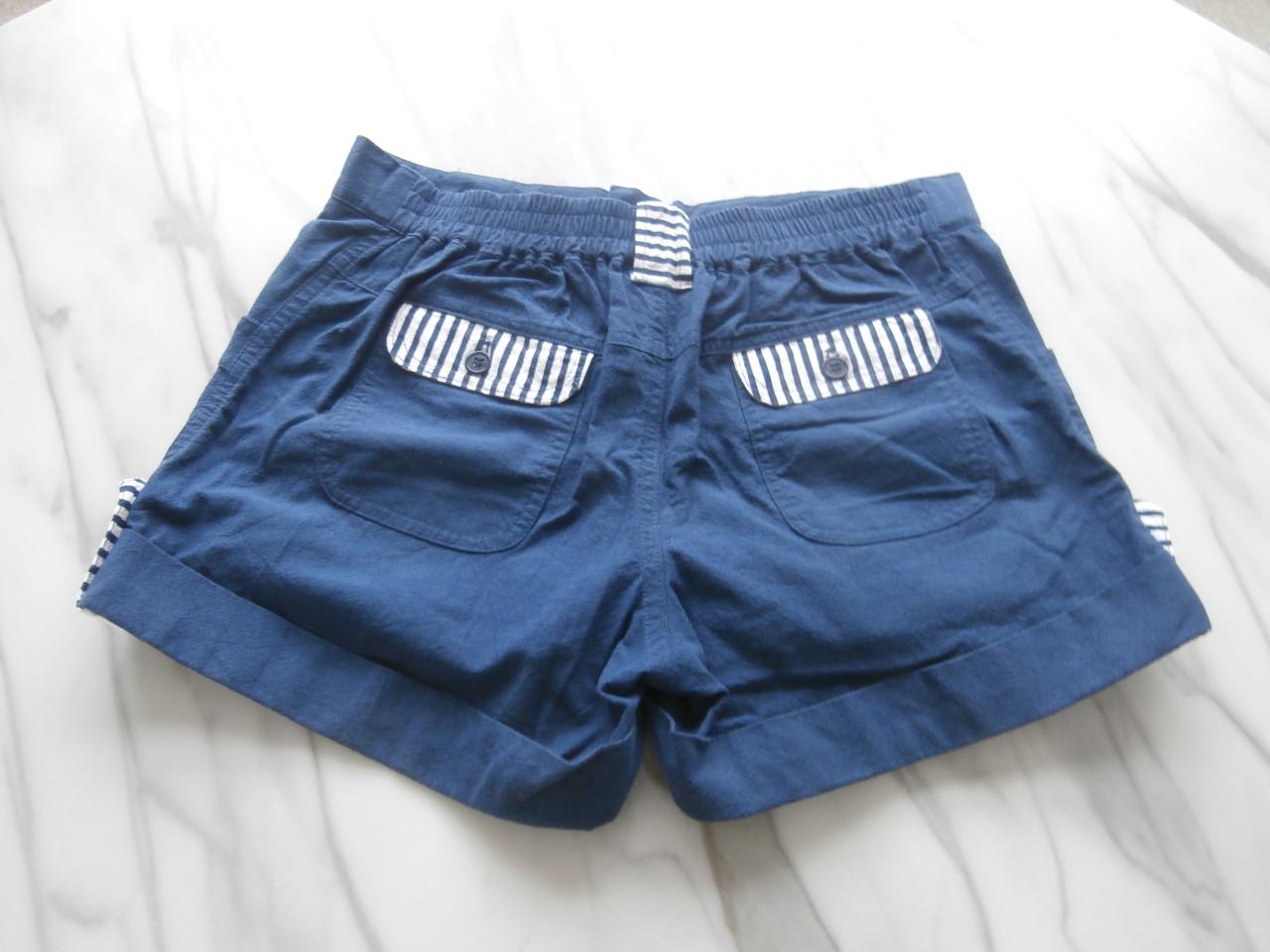Nieuwe Blauwe Dames Korte broek  Maat  S   van  € 29,95  voor  € 5,00