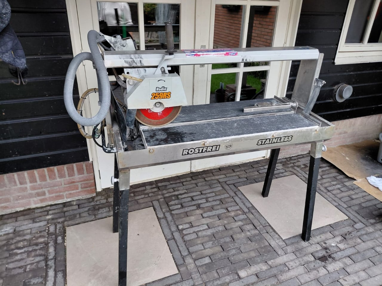 Tegelzaagmachine Rodia 259RS