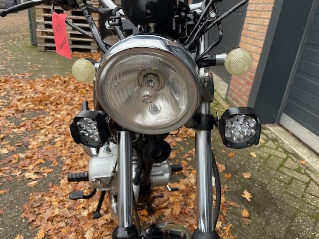 Schitterende mash fifty limited weinig km zundapp mdl 1599 euro