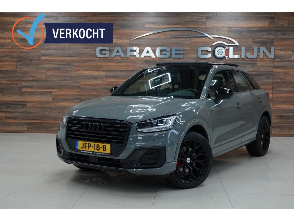 Audi Q2 40 tfsi | s line | pano | pdc | cruise |