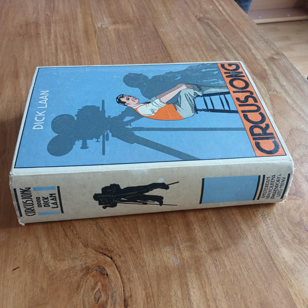 Circusjong van Dick Laan (1933)