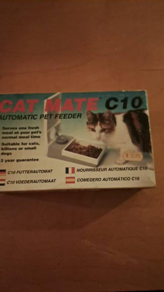 Automatische voerbak