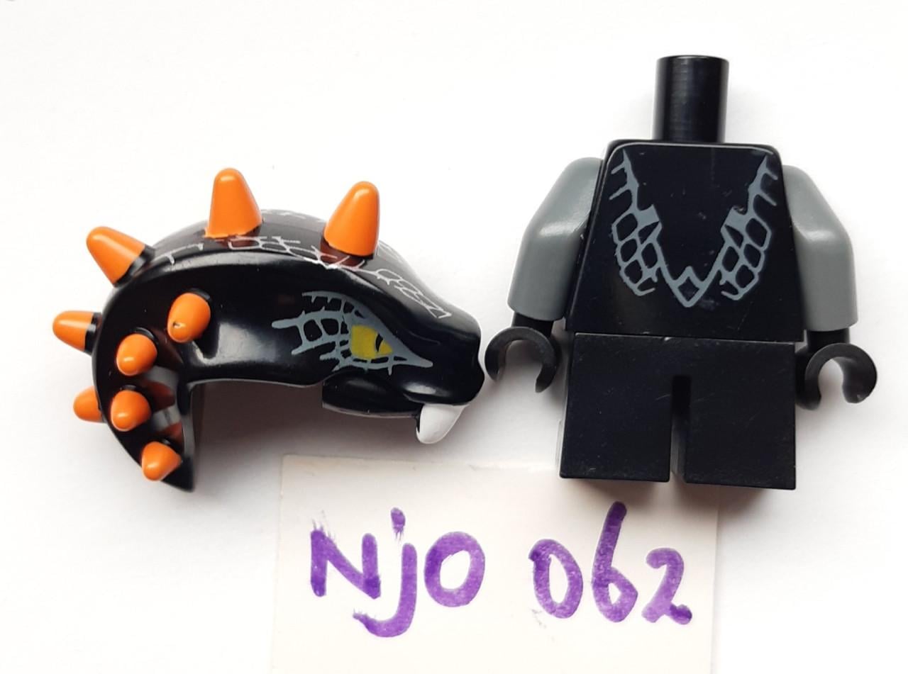 LEGO Minifigures Ninjago: Snappa, Fung-Shei, Lasha en Bytar