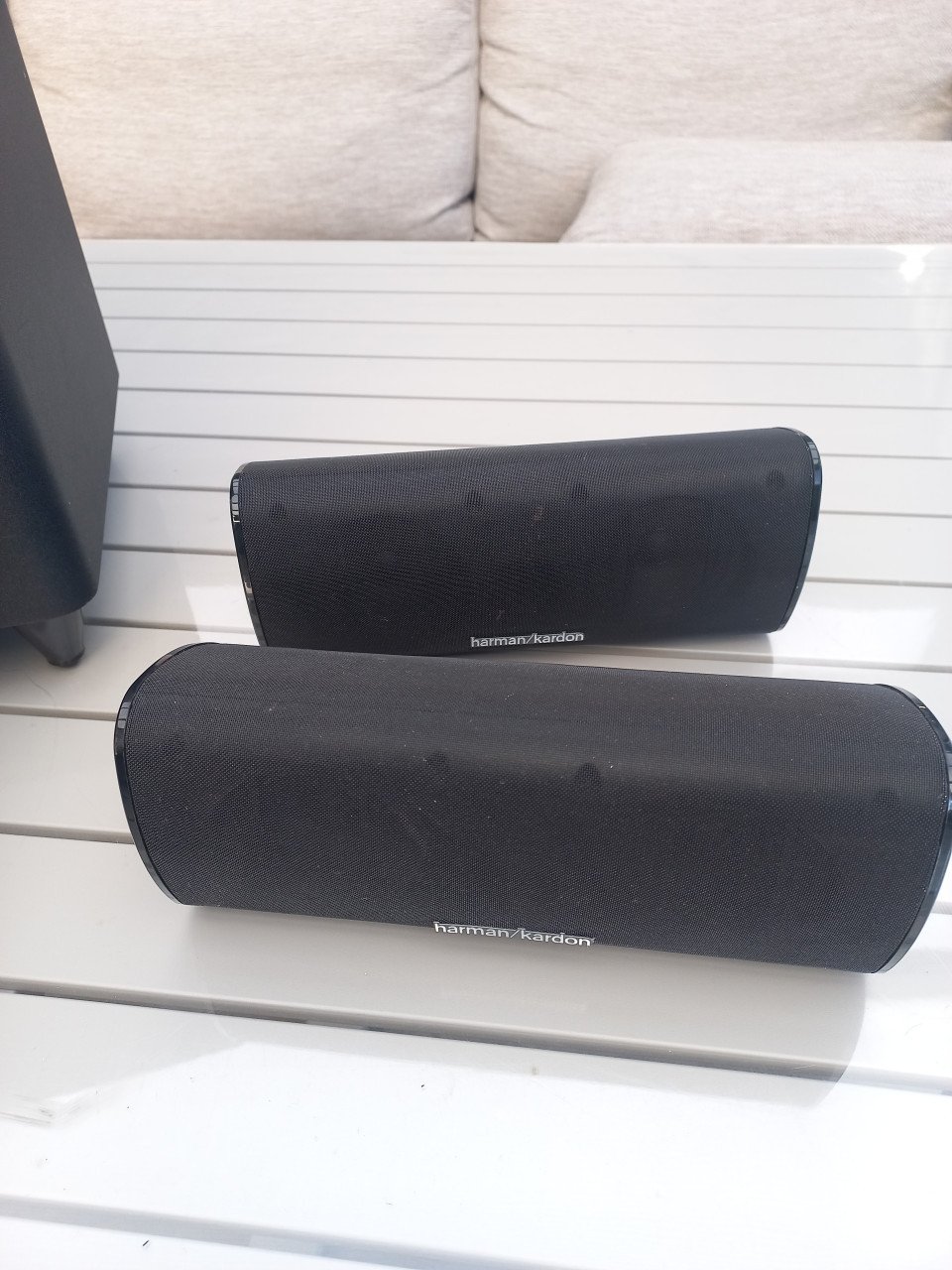 Set van 9x delige Harman Kardon.