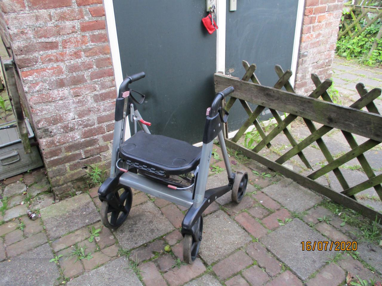 Te koop mooie ANWB active rollator