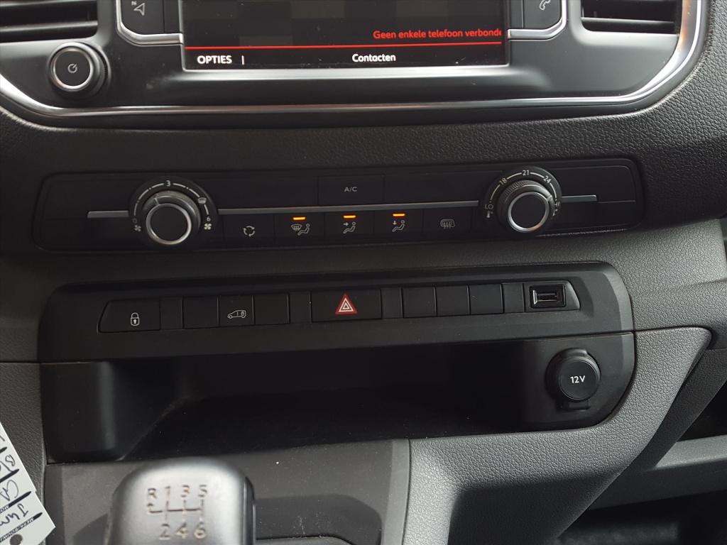 Citroen Jumpy gb l2 club/m/1.5 bluehdi 120pk s&s 3-zits navigatie | airco |