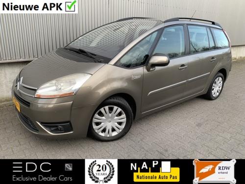 Citroen Grand C4 Picasso 2.0 16v automaat 7-persoons | trekhaak | cruise | 