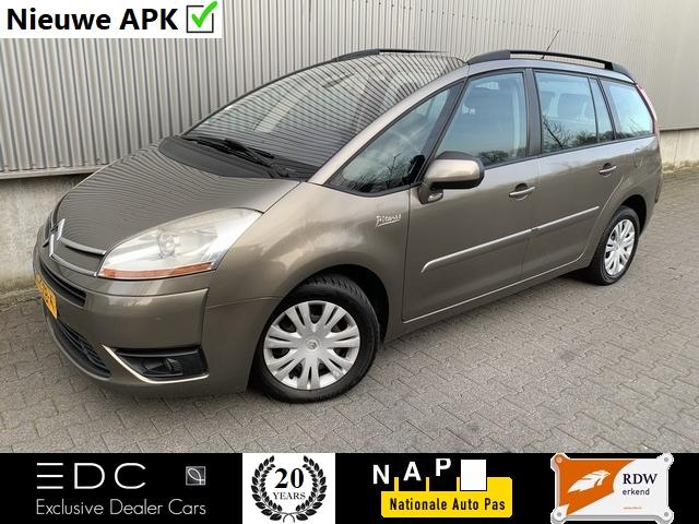 Citroen Grand C4 Picasso 2.0 16v automaat 7-persoons | trekhaak | cruise | 