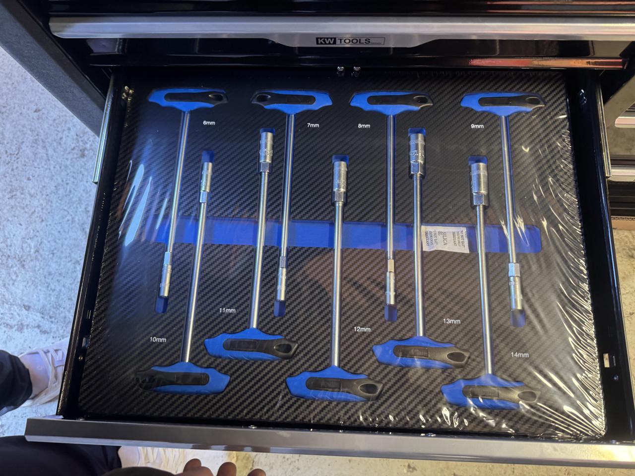 Nieuwe Gereedschapswagens