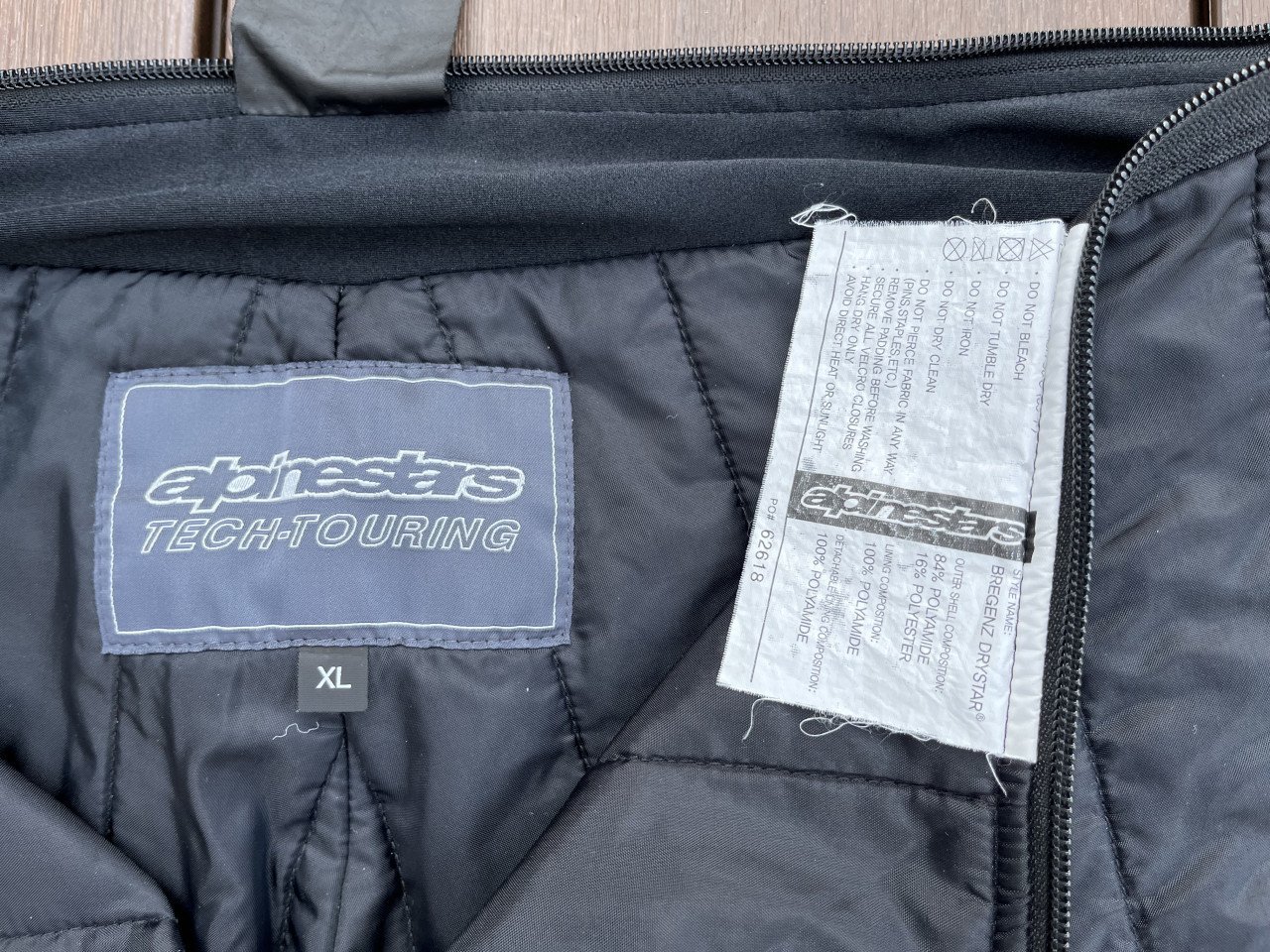 Alpinestars Drystar textielbroek maat XL