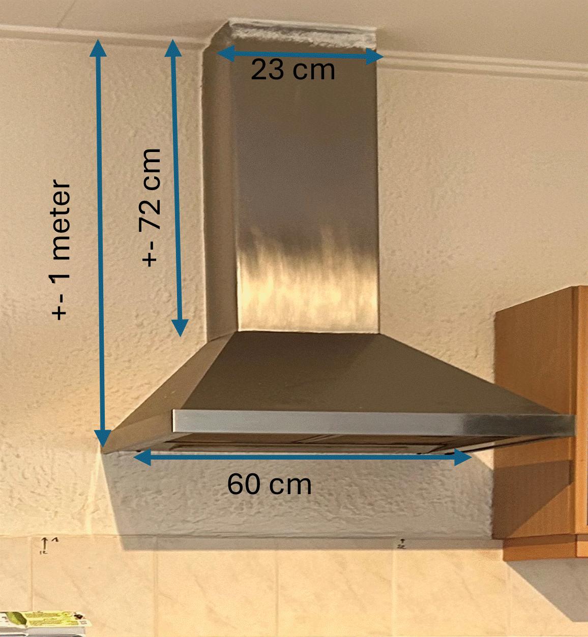 3e hans compleet keuken te koop i.v.m andere keuken