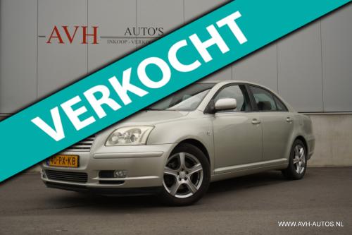 Toyota Avensis 2.0 vvti linea sol