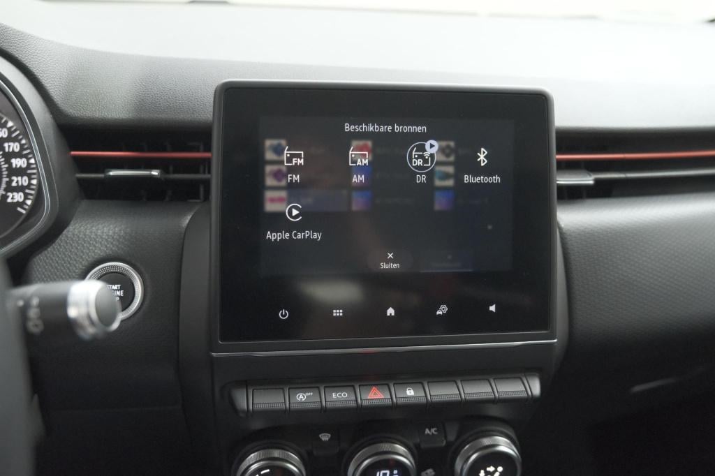 Renault Clio tce 100 zen | r.s. line pack | allseason banden | apple carpla