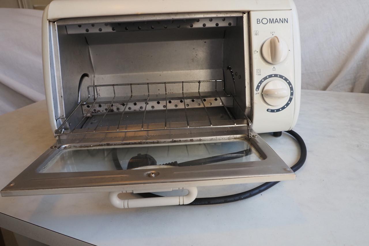 Compact Oventje, mERK Boman