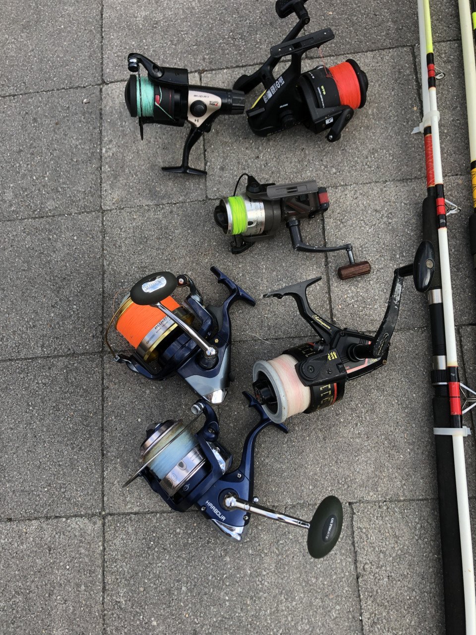 Hengelsport artikelen