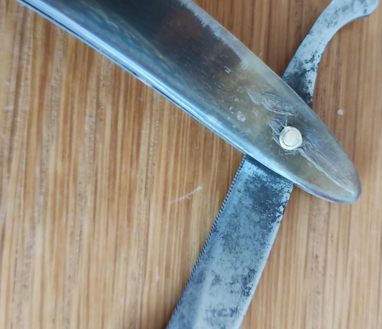 Barbiersmes 1830----1860.