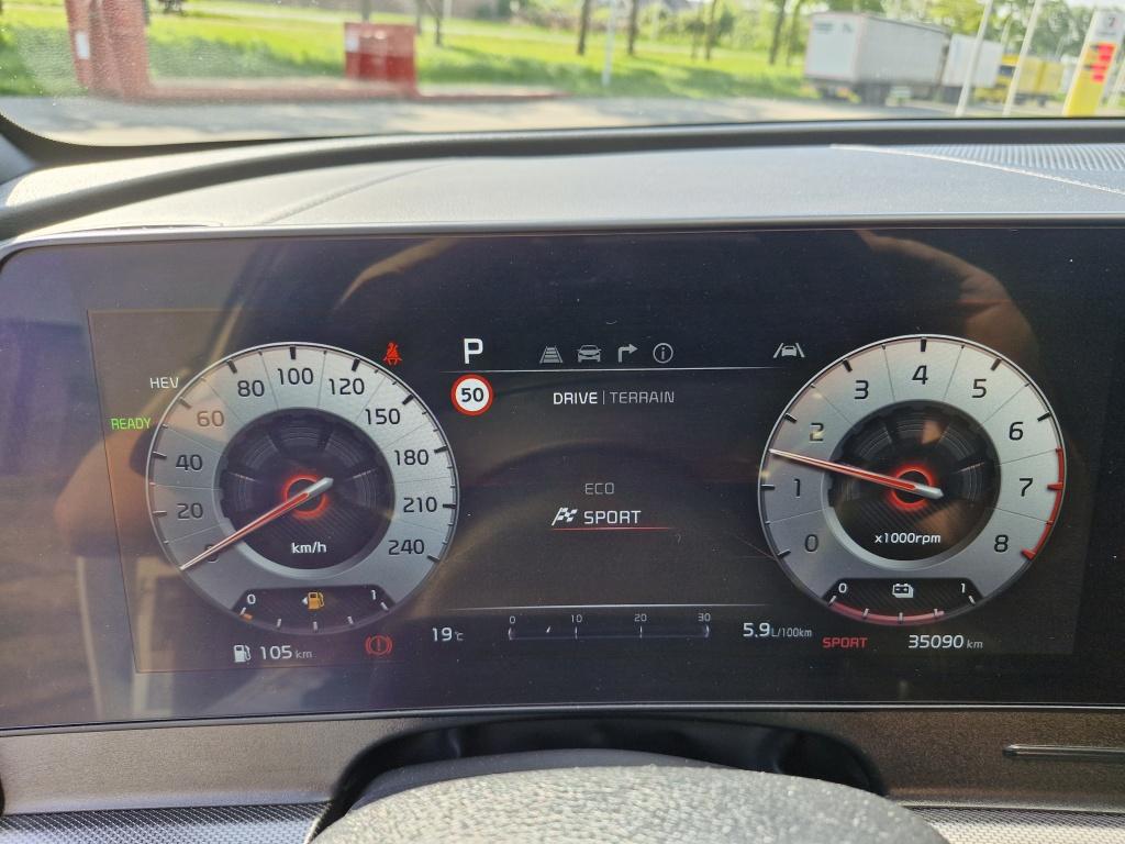 Kia Sportage 1.6 t plug in hybrid gt-line