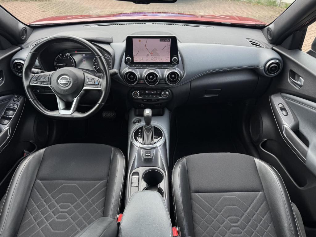 Nissan Juke 1.0 dig-t tekna automaat cold + sound pack incl. trekhaak afnee