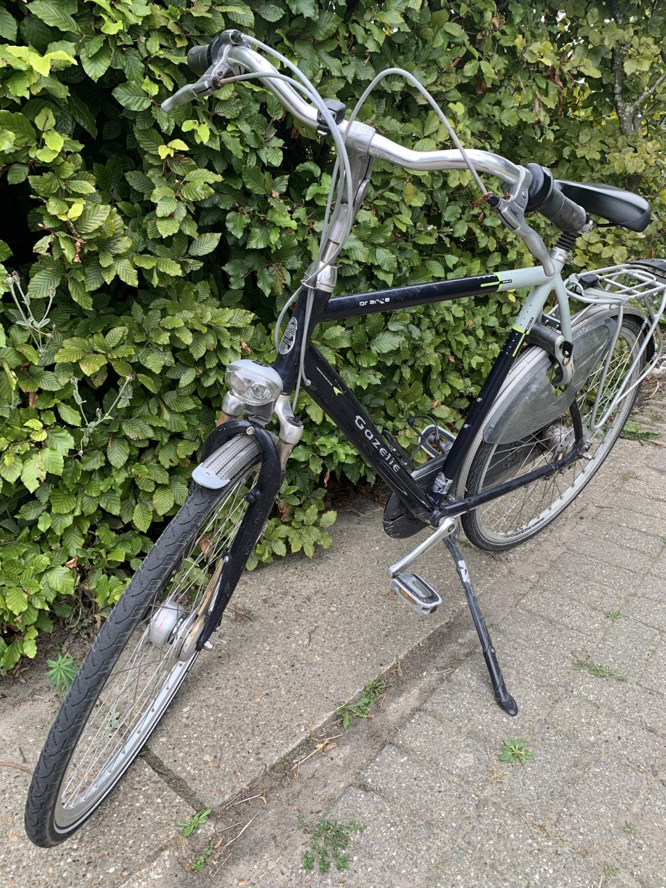 Heren fiets gazelle