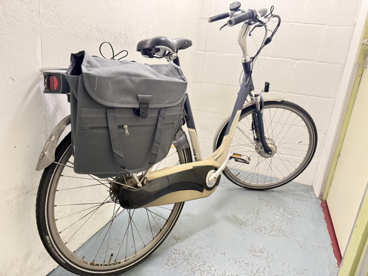 Elektrische Fiets ( accu niet goed )