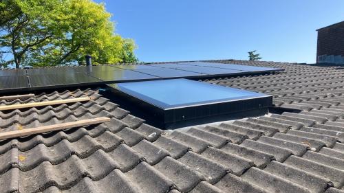 Zonnepanelen 18 stuks
