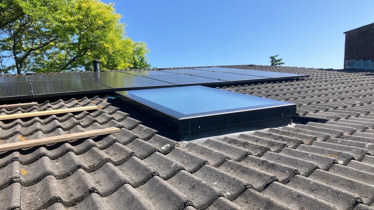 Zonnepanelen 18 stuks