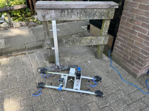 Disselhulpstuk met fietsendrager Twinny load Traditional C