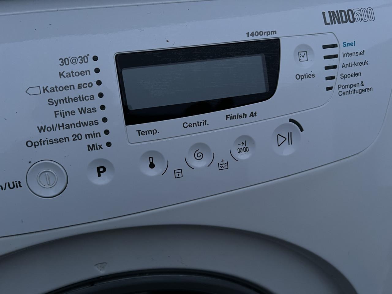 Zanussi Wasmachine 8 kg 1400 toren energieklasse A+++ weinig gebruikt