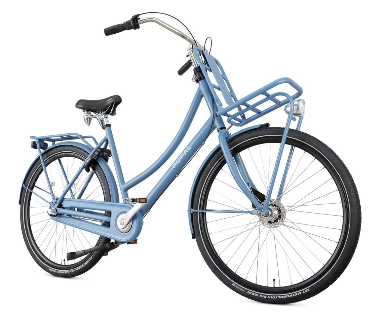 Nieuwe Popal Daily Dutch Prestige N3 RN Damesfiets Remnaaf 3 versnellingen