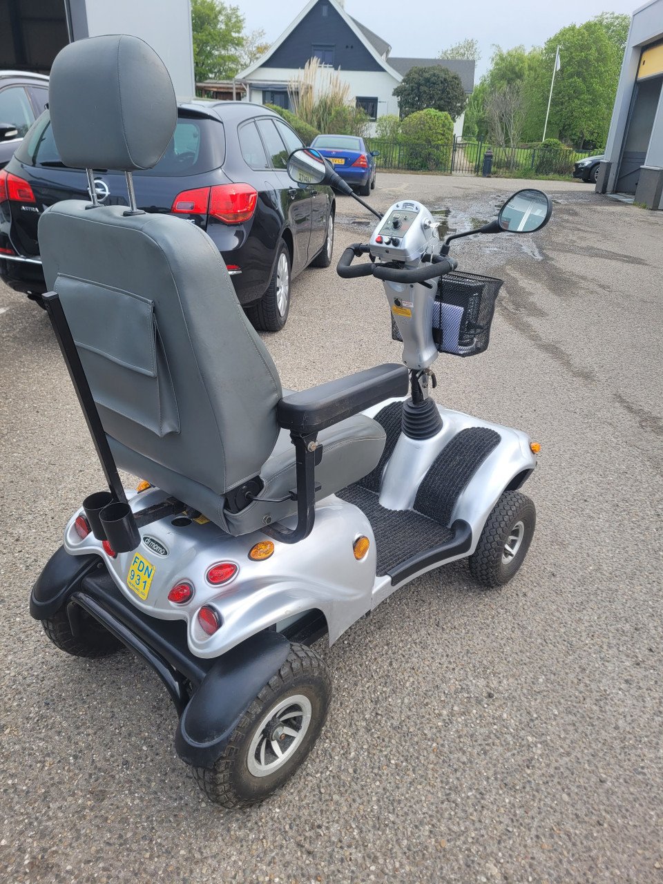 Scootmobiel Drmomo Lion4
