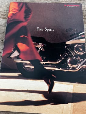 Kawasaki free spirit