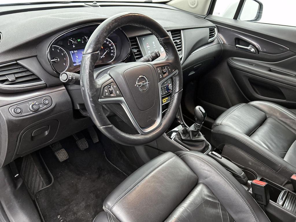 Opel Mokka 1.4 turbo black edition | lederen bekleding | camera | schuif- k