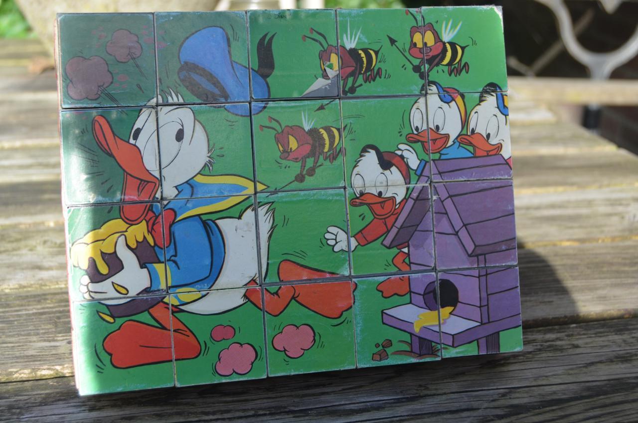 Verzameling Disney en andere strippuzzels e.d.