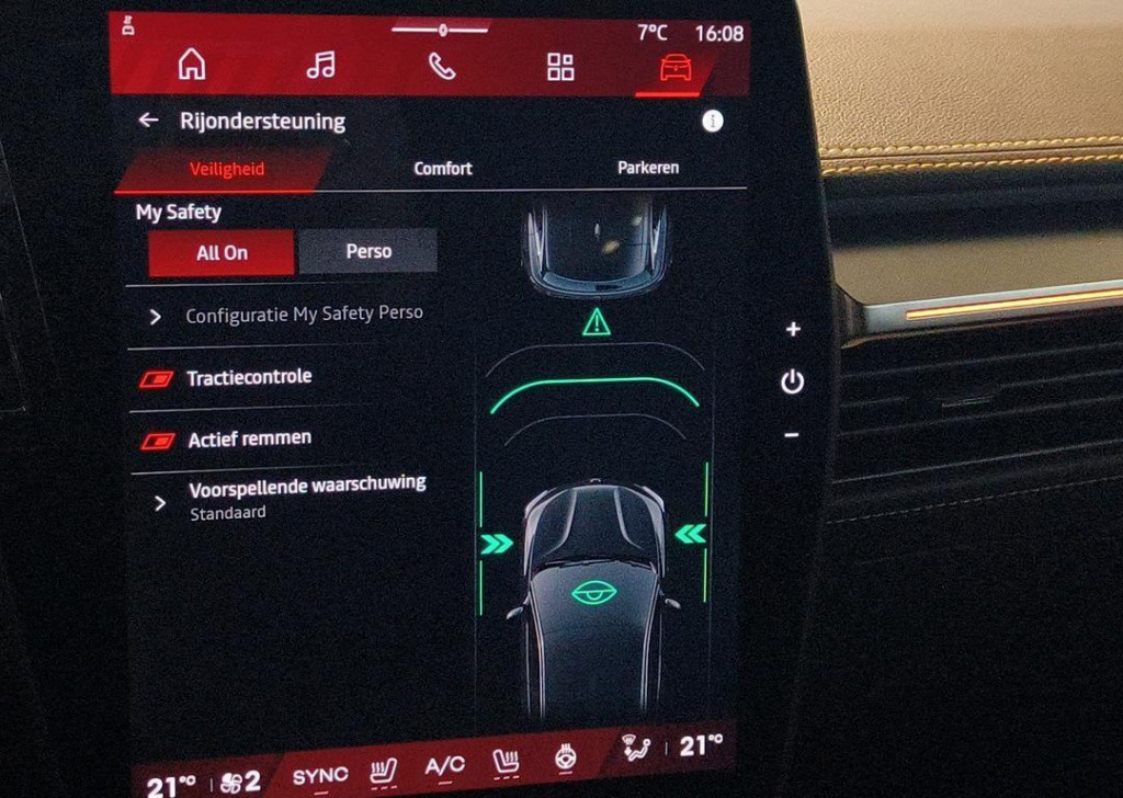 Renault Megane E-tech comfort range iconic 60 kwh - pack advanced drive ass