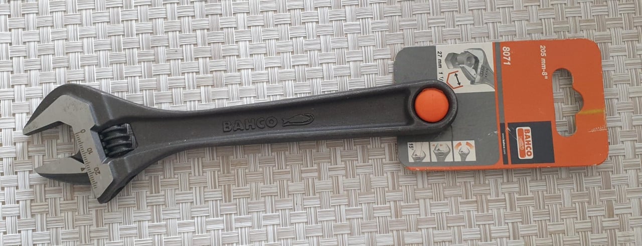 Nieuwe Bahco 8071 200 mm-8