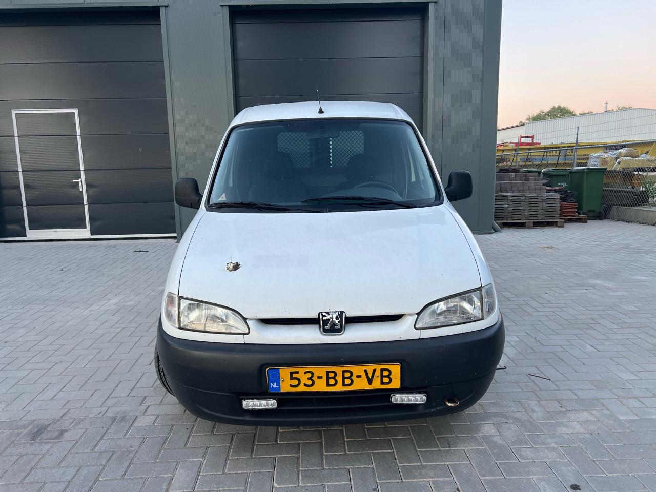 Peugeot Partner 170C 1.9d 168.855KM