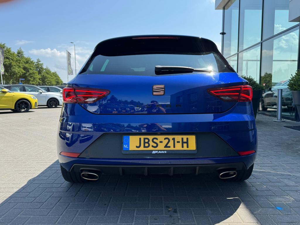 Seat Leon 2.0 tsi cupra * keyless * camera * carplay * stoelverwarming