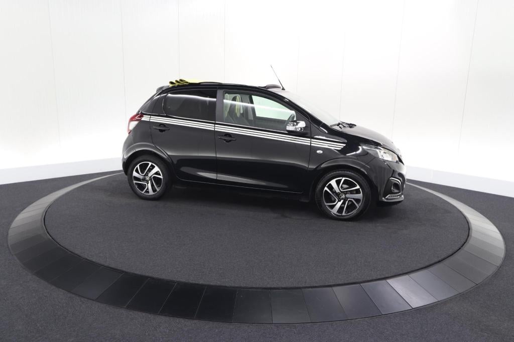 Peugeot 108 1.0 e-vti collection top! | elektrisch vouwdak | apple carplay 