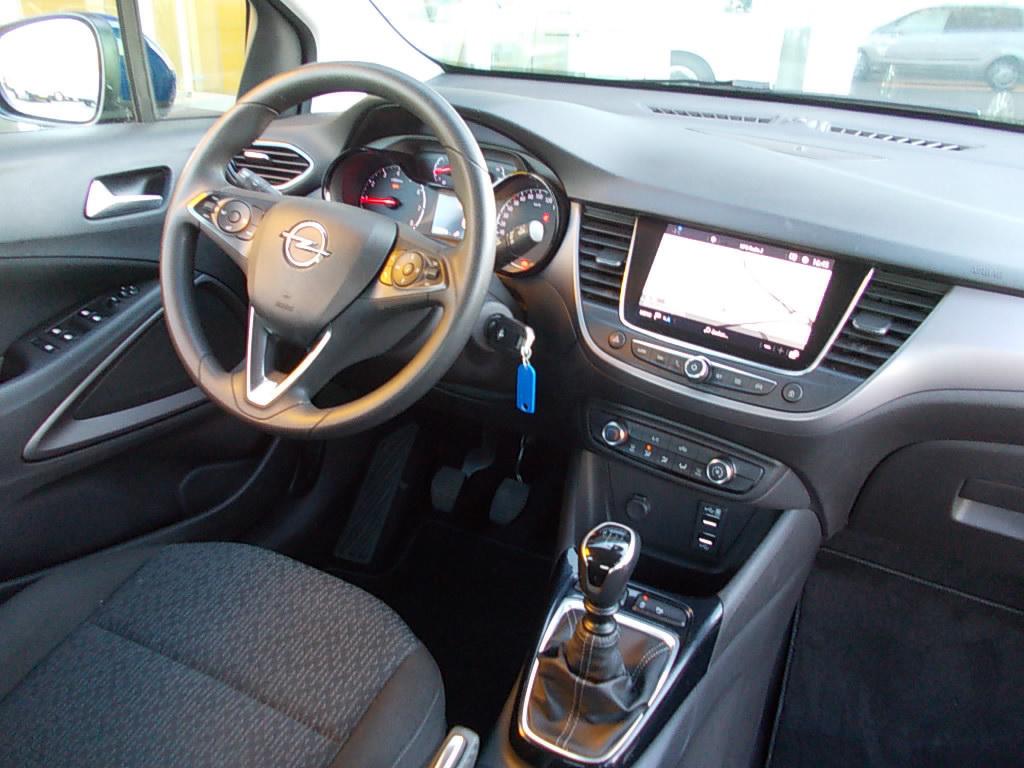 Opel Crossland X 1.2 turbo 110pk nav. i-link trekhaak btw