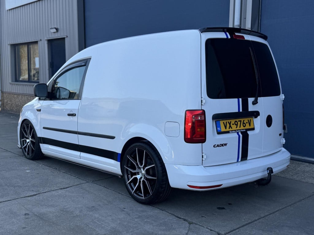 Volkswagen Caddy 2.0 tdi l1h1 bmt trendline verlaagd / spoilers / navi / ca