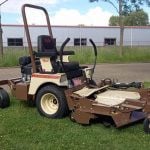 Grasshopper 526 V 52 krachtinge compacte frontmaaier