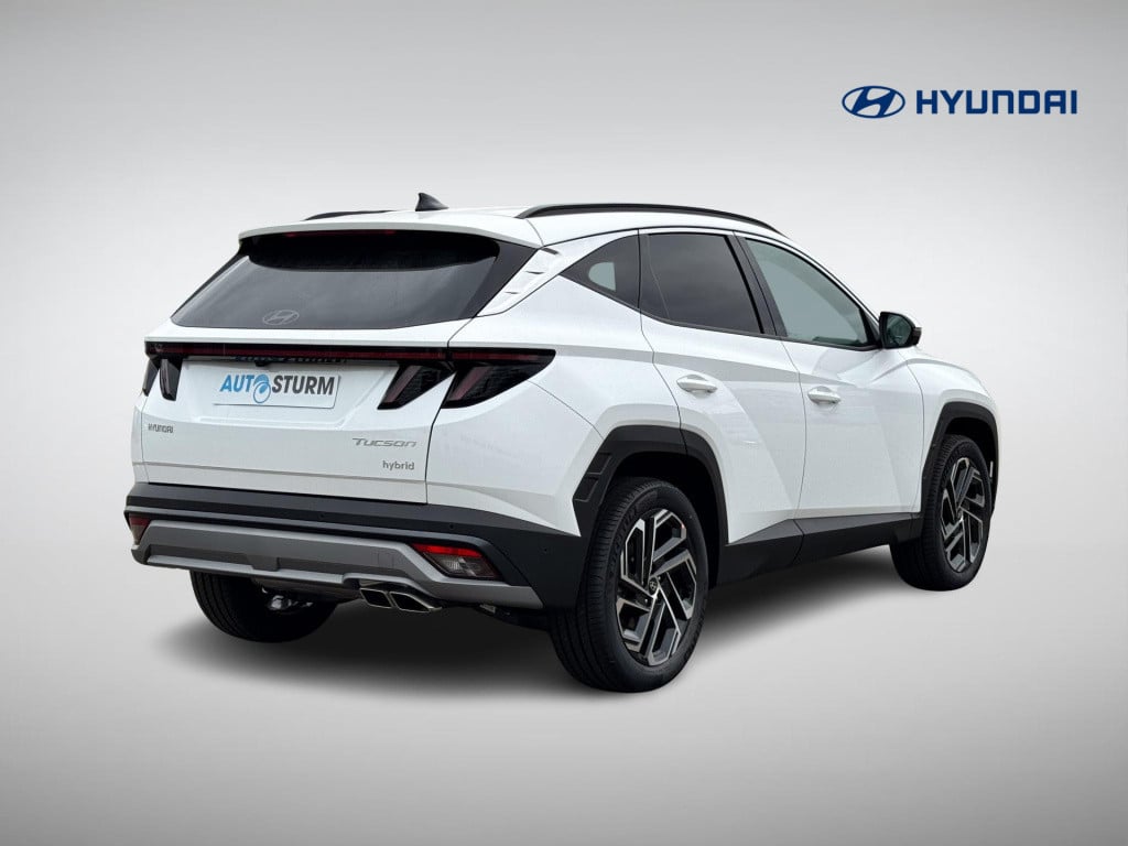 Hyundai Tucson Hybrid 1.6 t-gdi hev premium