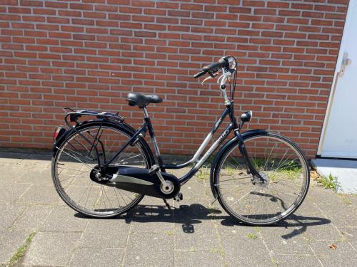 Damesfiets.