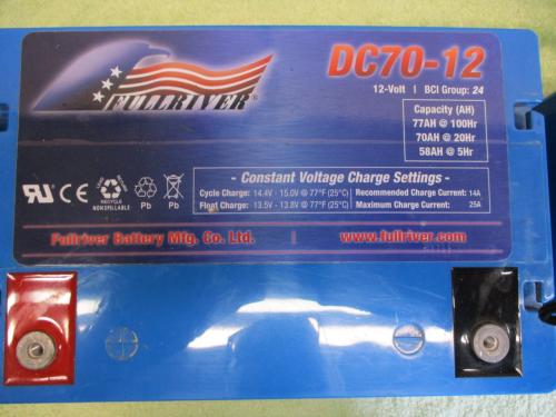 2 zgan 12v-70Ah accu,s voor de boot , camper ,caravan , enz.