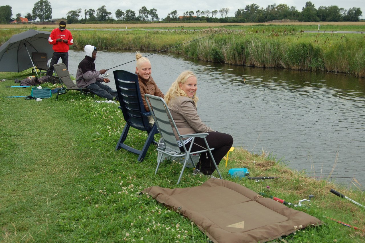 Hengelsport in de polders van Walcheren voor € 17,50 een jaarvergunning