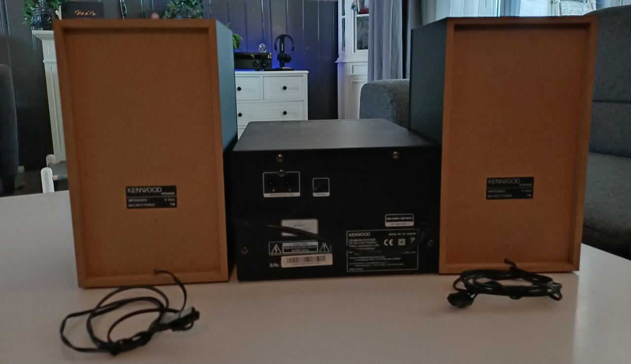 Kenwood micro set