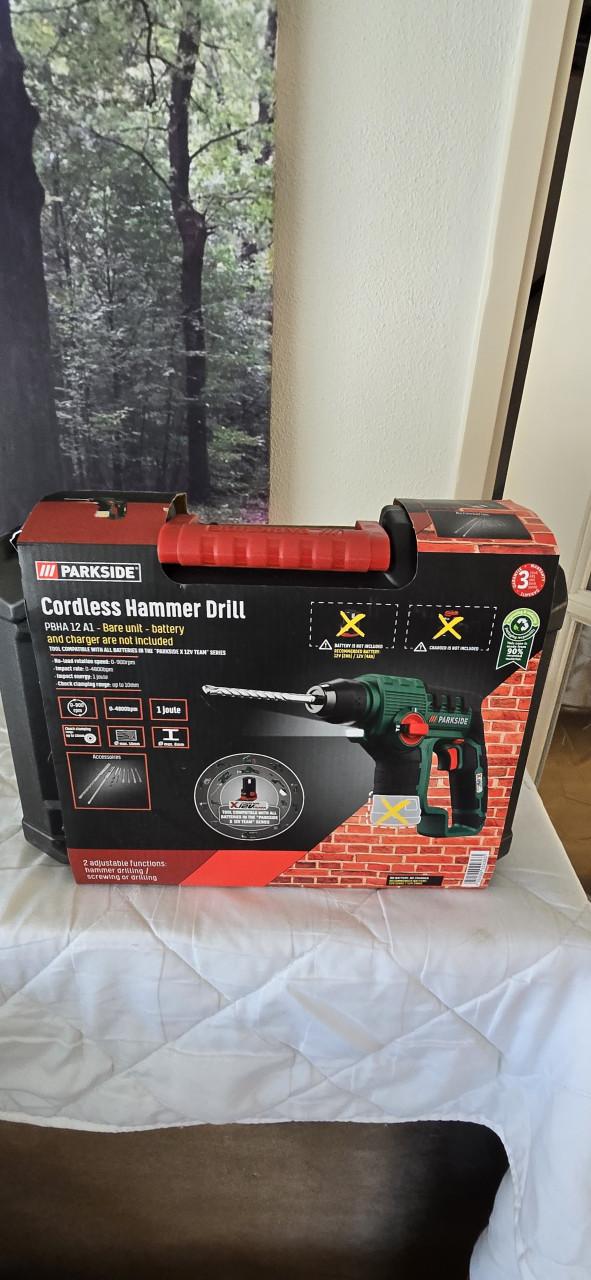 PARKSIDE ACCU GEREEDSCHAP NIEUW IN DOOS ZIE FOTO,S