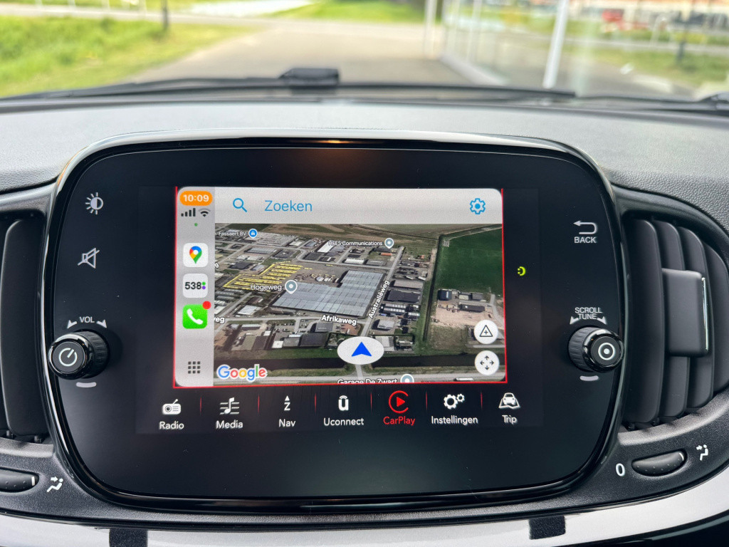 Fiat 500 1.2 rockstar / apple-carplay / cruisecontrol
